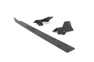 Jeep Wrangler Skid Plate - Addictive Desert Designs - Sway Bar Skid Plate - Hammer Black - `18-`20